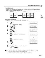 Предварительный просмотр 97 страницы Panasonic Panafax UF-585 User Manual