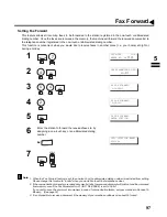 Предварительный просмотр 99 страницы Panasonic Panafax UF-585 User Manual