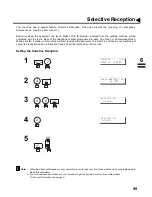 Предварительный просмотр 101 страницы Panasonic Panafax UF-585 User Manual