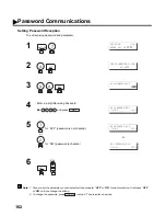 Предварительный просмотр 104 страницы Panasonic Panafax UF-585 User Manual