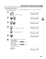 Предварительный просмотр 105 страницы Panasonic Panafax UF-585 User Manual