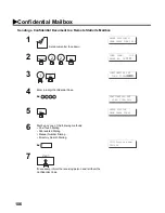 Предварительный просмотр 108 страницы Panasonic Panafax UF-585 User Manual