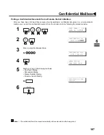 Предварительный просмотр 109 страницы Panasonic Panafax UF-585 User Manual