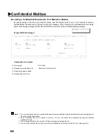 Предварительный просмотр 110 страницы Panasonic Panafax UF-585 User Manual