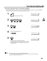 Предварительный просмотр 111 страницы Panasonic Panafax UF-585 User Manual