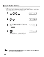 Предварительный просмотр 112 страницы Panasonic Panafax UF-585 User Manual