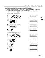 Предварительный просмотр 113 страницы Panasonic Panafax UF-585 User Manual