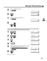 Предварительный просмотр 119 страницы Panasonic Panafax UF-585 User Manual