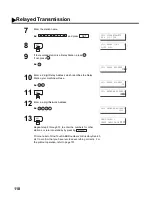 Предварительный просмотр 120 страницы Panasonic Panafax UF-585 User Manual