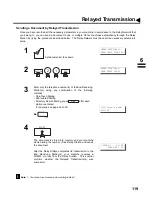 Предварительный просмотр 121 страницы Panasonic Panafax UF-585 User Manual