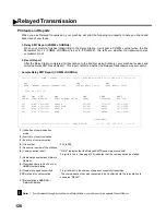 Предварительный просмотр 122 страницы Panasonic Panafax UF-585 User Manual