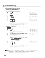 Предварительный просмотр 126 страницы Panasonic Panafax UF-585 User Manual