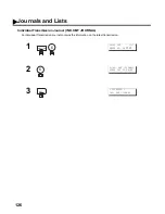 Предварительный просмотр 128 страницы Panasonic Panafax UF-585 User Manual