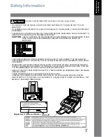 Предварительный просмотр 7 страницы Panasonic Panafax UF-6000 Operating Instructions Manual