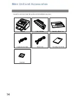 Предварительный просмотр 14 страницы Panasonic Panafax UF-6000 Operating Instructions Manual