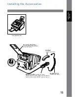 Предварительный просмотр 15 страницы Panasonic Panafax UF-6000 Operating Instructions Manual