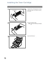 Предварительный просмотр 16 страницы Panasonic Panafax UF-6000 Operating Instructions Manual