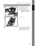 Предварительный просмотр 17 страницы Panasonic Panafax UF-6000 Operating Instructions Manual