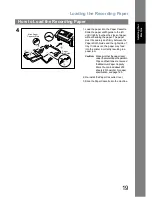 Предварительный просмотр 19 страницы Panasonic Panafax UF-6000 Operating Instructions Manual