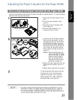 Предварительный просмотр 21 страницы Panasonic Panafax UF-6000 Operating Instructions Manual