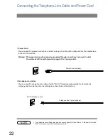 Предварительный просмотр 22 страницы Panasonic Panafax UF-6000 Operating Instructions Manual