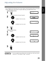 Предварительный просмотр 25 страницы Panasonic Panafax UF-6000 Operating Instructions Manual