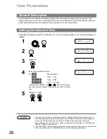 Предварительный просмотр 26 страницы Panasonic Panafax UF-6000 Operating Instructions Manual