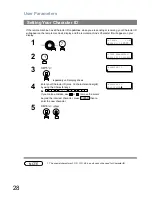 Предварительный просмотр 28 страницы Panasonic Panafax UF-6000 Operating Instructions Manual