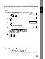 Предварительный просмотр 29 страницы Panasonic Panafax UF-6000 Operating Instructions Manual