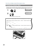 Предварительный просмотр 34 страницы Panasonic Panafax UF-6000 Operating Instructions Manual