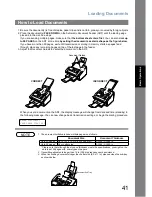 Предварительный просмотр 41 страницы Panasonic Panafax UF-6000 Operating Instructions Manual