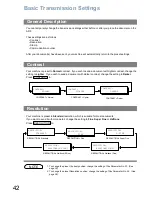 Предварительный просмотр 42 страницы Panasonic Panafax UF-6000 Operating Instructions Manual