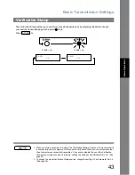 Предварительный просмотр 43 страницы Panasonic Panafax UF-6000 Operating Instructions Manual