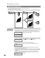 Предварительный просмотр 46 страницы Panasonic Panafax UF-6000 Operating Instructions Manual