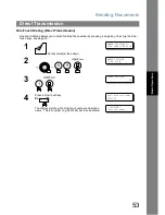 Предварительный просмотр 53 страницы Panasonic Panafax UF-6000 Operating Instructions Manual