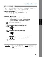 Предварительный просмотр 63 страницы Panasonic Panafax UF-6000 Operating Instructions Manual