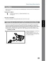 Предварительный просмотр 65 страницы Panasonic Panafax UF-6000 Operating Instructions Manual