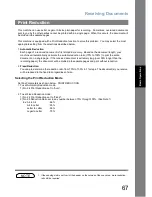 Предварительный просмотр 67 страницы Panasonic Panafax UF-6000 Operating Instructions Manual