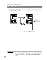 Предварительный просмотр 68 страницы Panasonic Panafax UF-6000 Operating Instructions Manual