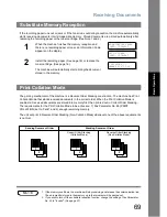 Предварительный просмотр 69 страницы Panasonic Panafax UF-6000 Operating Instructions Manual