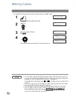 Предварительный просмотр 70 страницы Panasonic Panafax UF-6000 Operating Instructions Manual