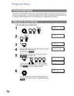 Предварительный просмотр 76 страницы Panasonic Panafax UF-6000 Operating Instructions Manual