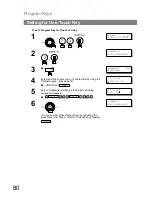 Предварительный просмотр 80 страницы Panasonic Panafax UF-6000 Operating Instructions Manual