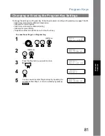 Предварительный просмотр 81 страницы Panasonic Panafax UF-6000 Operating Instructions Manual