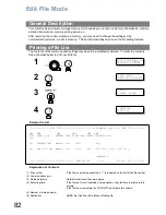 Предварительный просмотр 82 страницы Panasonic Panafax UF-6000 Operating Instructions Manual