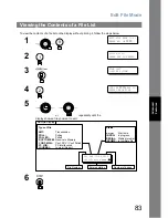 Предварительный просмотр 83 страницы Panasonic Panafax UF-6000 Operating Instructions Manual