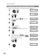 Предварительный просмотр 84 страницы Panasonic Panafax UF-6000 Operating Instructions Manual