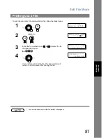 Предварительный просмотр 87 страницы Panasonic Panafax UF-6000 Operating Instructions Manual