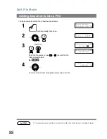 Предварительный просмотр 88 страницы Panasonic Panafax UF-6000 Operating Instructions Manual