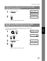 Предварительный просмотр 91 страницы Panasonic Panafax UF-6000 Operating Instructions Manual